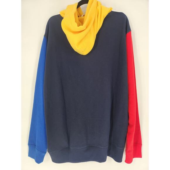 NWT Polo Ralph Lauren Polo Bear Colorblocked Fleece Hoodie SizeXXL #2G414 - Picture 6 of 15